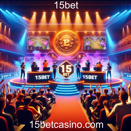 A Revolução dos eSports e o Crescimento das Apostas na 15bet
