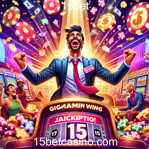 Explorando os Jackpots na 15bet: Oportunidades de Grandes Ganhos