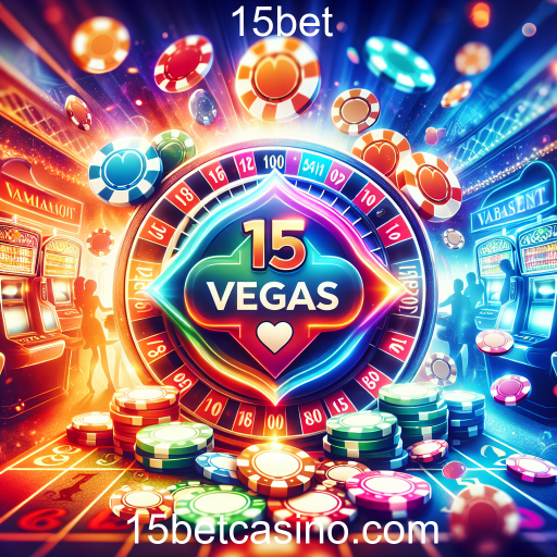 Explorando a Categoria Vegas do 15bet: A Emoção dos Jogos de Cassino em Casa